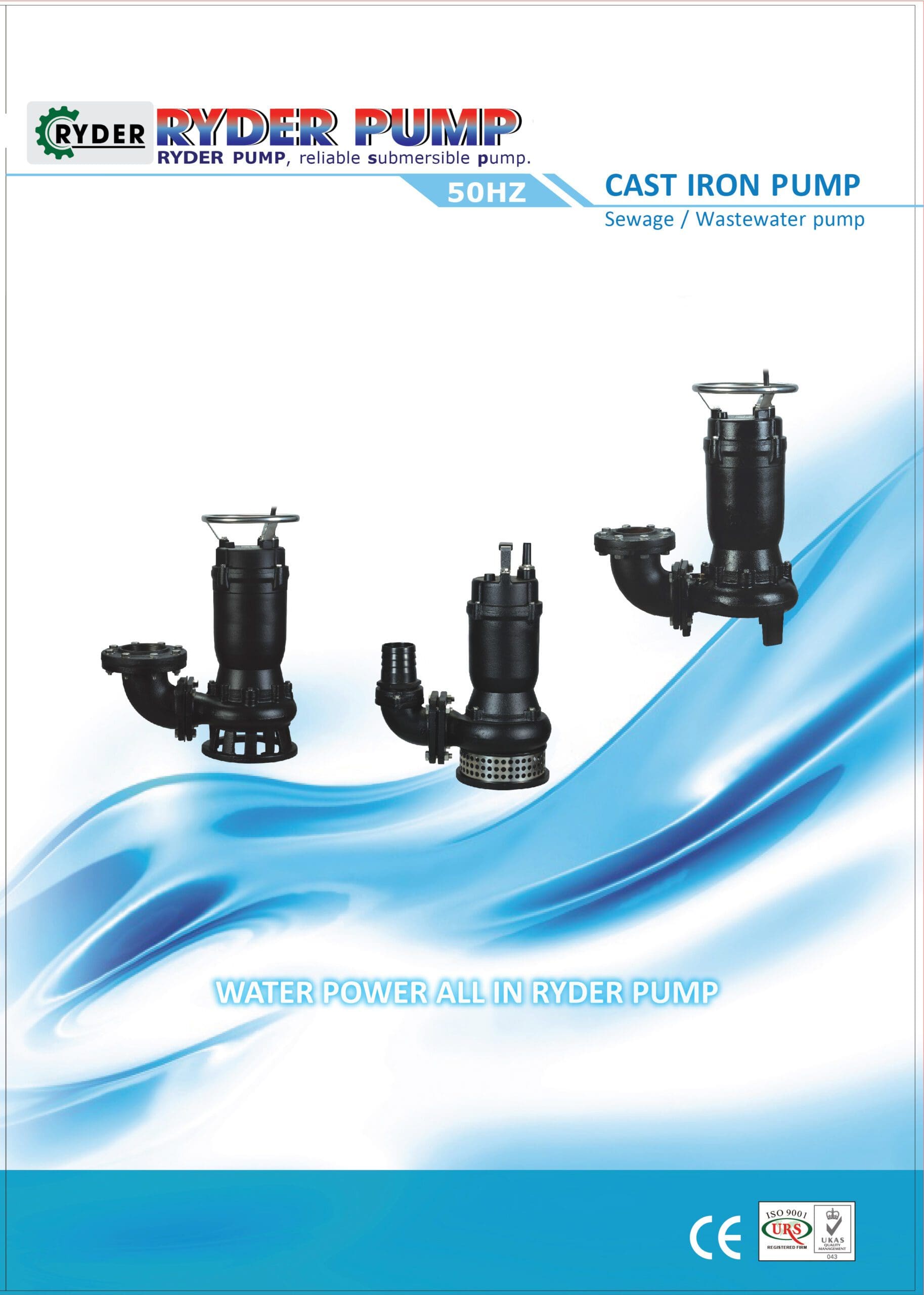 Máy bơm chìm cánh cắt BFS-315