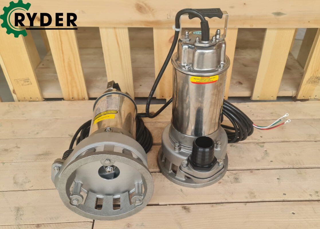 Bơm chìm nước thải Inox 316 Đài Loan