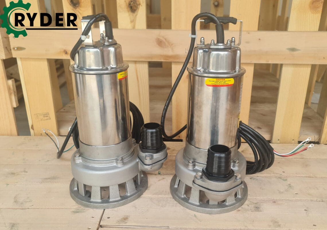 Bơm chìm nước thải Inox 316 Đài Loan 3 Bơm chìm nước thải Inox 316 Đài Loan
