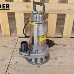 Bơm chìm nước thải Inox 316 Đài Loan