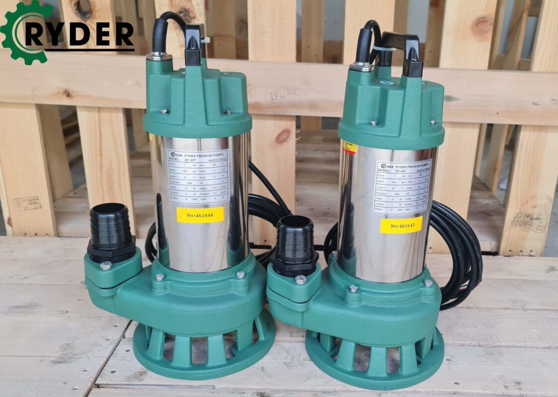 Máy bơm chìm nước thải BF-322B 3 Máy bơm chìm nước thải BF-322B