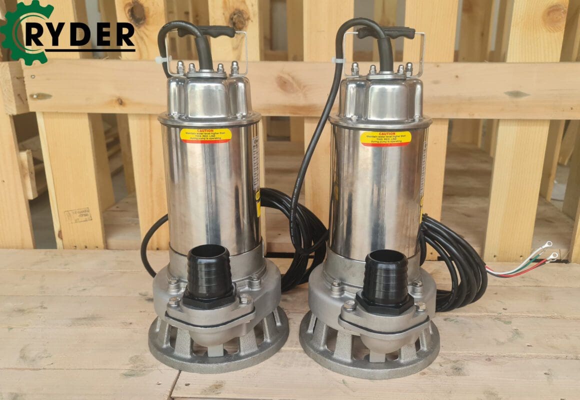 Máy bơm chìm inox Đài Loan 2 Máy bơm chìm inox Đài Loan