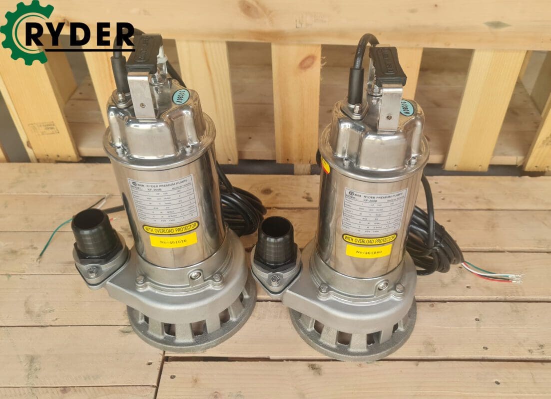 Máy bơm chìm inox Đài Loan 4 Máy bơm chìm inox Đài Loan