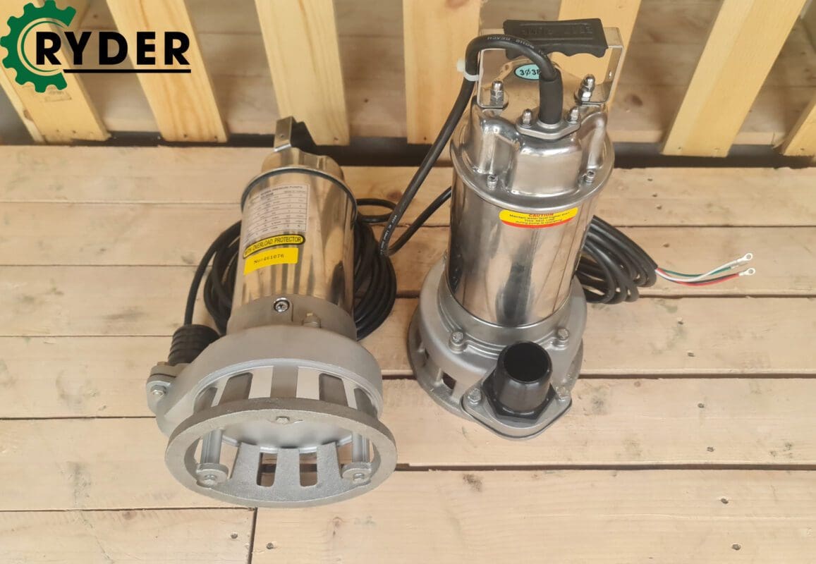 Máy bơm chìm inox Đài Loan 3 Máy bơm chìm inox Đài Loan