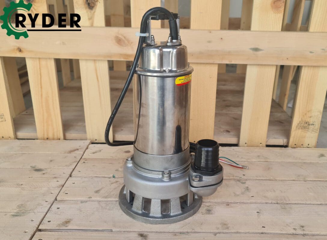 Máy bơm chìm inox Đài Loan 1 Máy bơm chìm inox Đài Loan