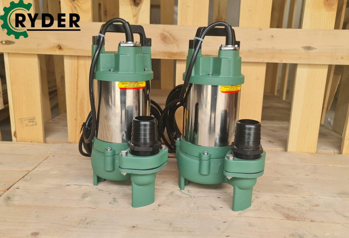 Ryder Pump May bom chim nuoc thai BAF 205 1 1 Máy bơm công nghiệp chính hãng