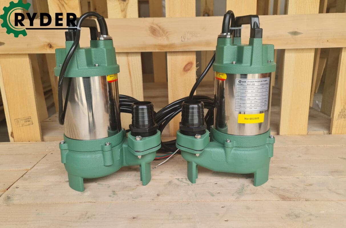 Máy bơm chìm nước thải BAF-205