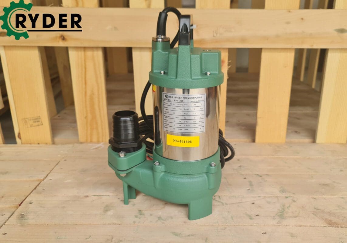 Máy bơm chìm nước thải BAF-205