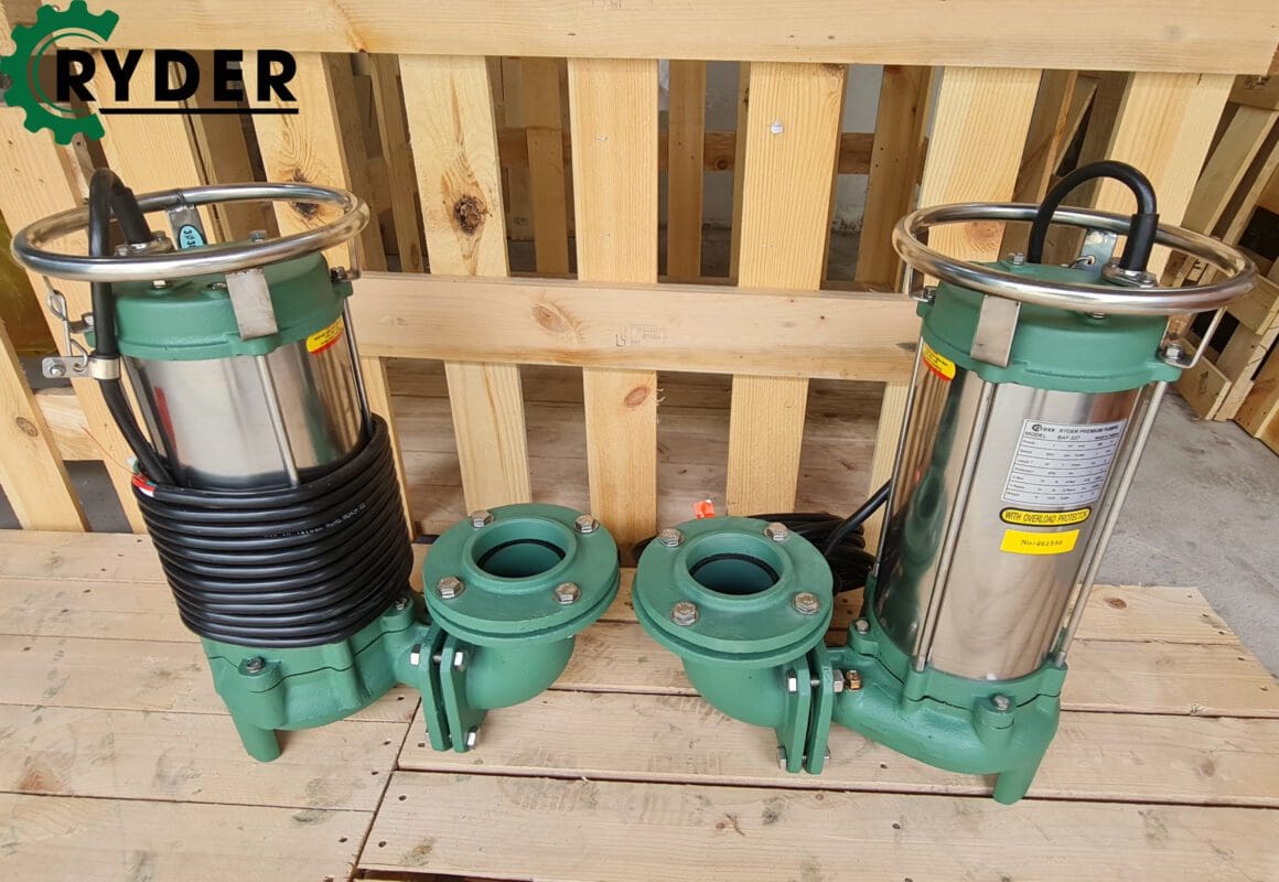 Máy bơm chìm nước thải BAF-315
