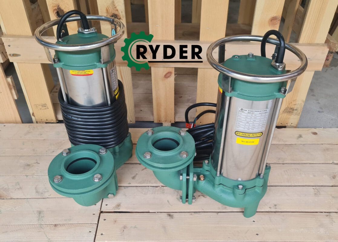 Máy bơm chìm nước thải BAF-315