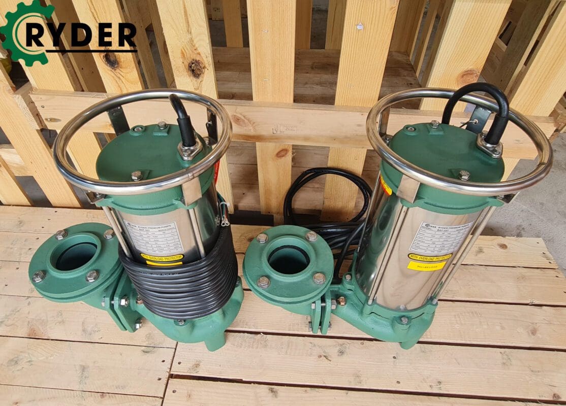 Máy bơm chìm nước thải BAF-337