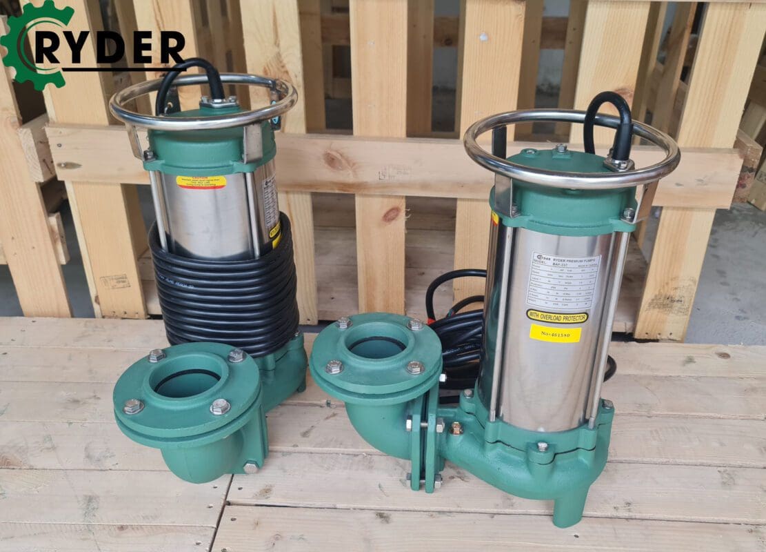Máy bơm chìm nước thải BAF-337
