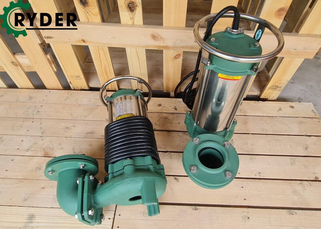 Máy bơm chìm nước thải BAF-337