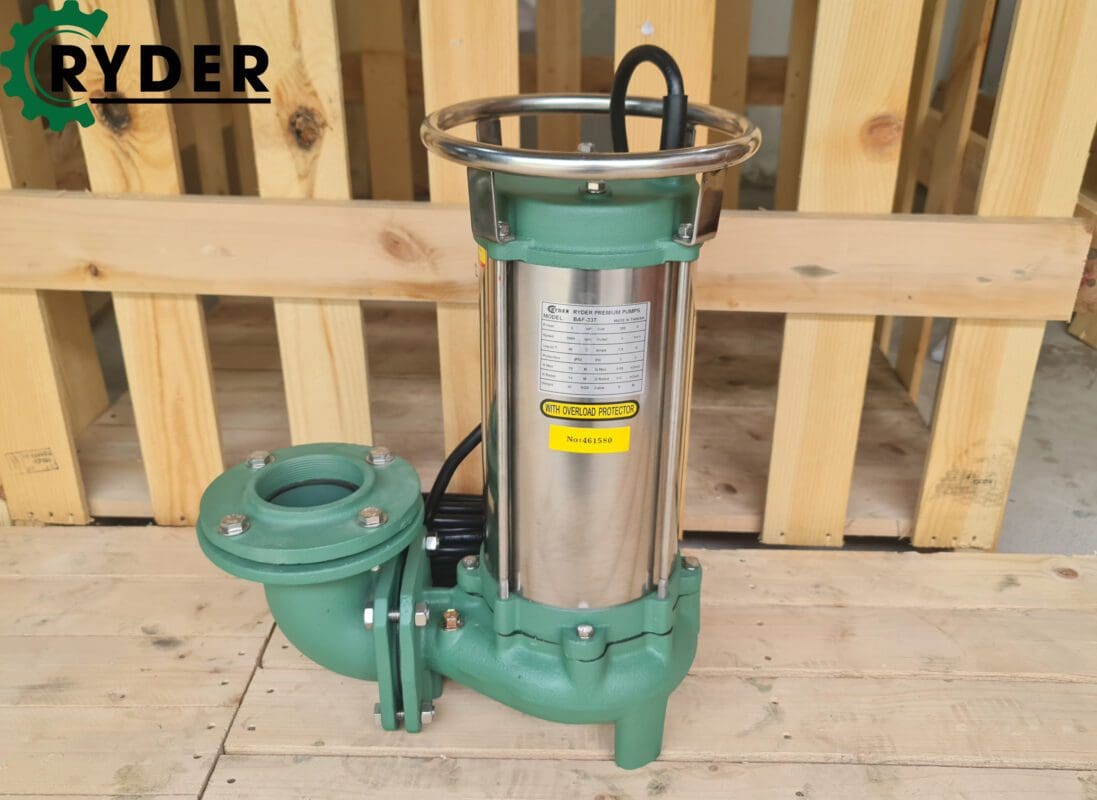 Máy bơm chìm nước thải BAF-337
