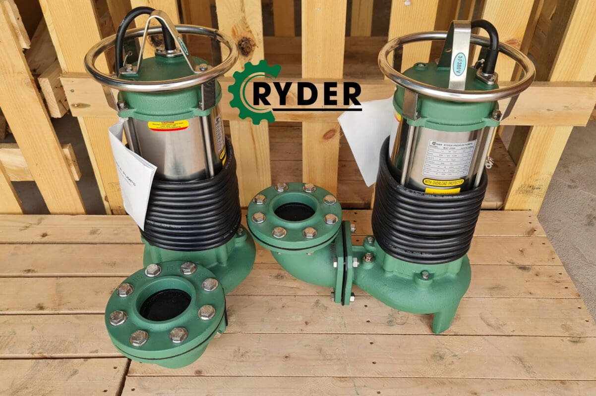 Máy bơm chìm nước thải BAF-355A