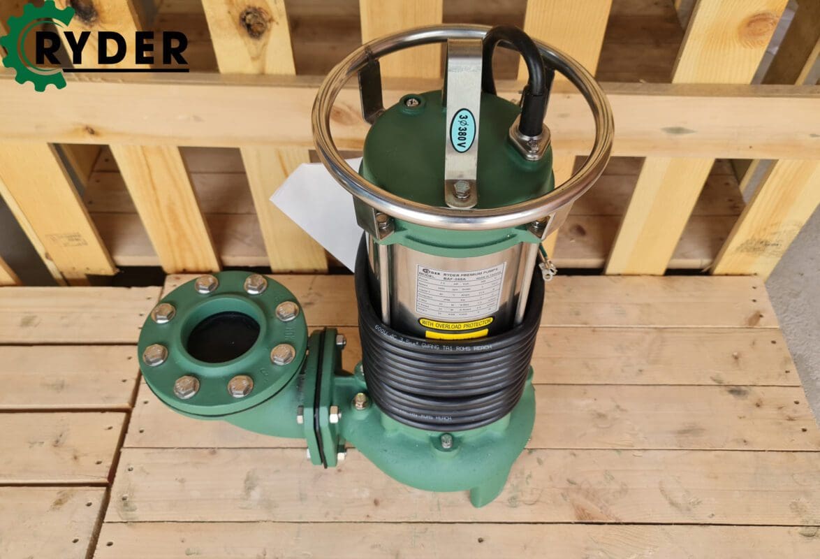 Máy bơm chìm nước thải BAF-355A