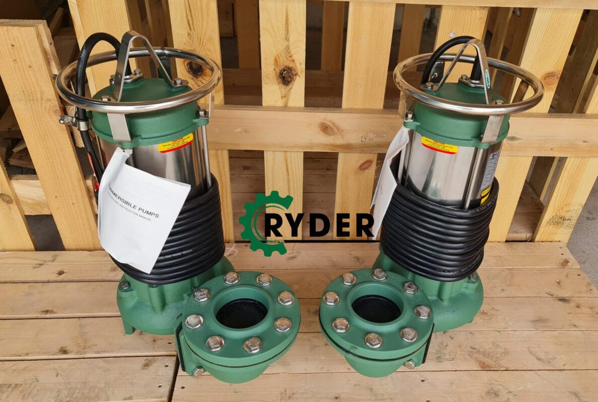 Máy bơm chìm nước thải BAF-355A