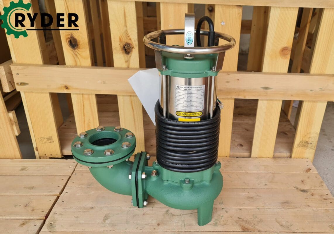 Máy bơm chìm nước thải BAF-355A