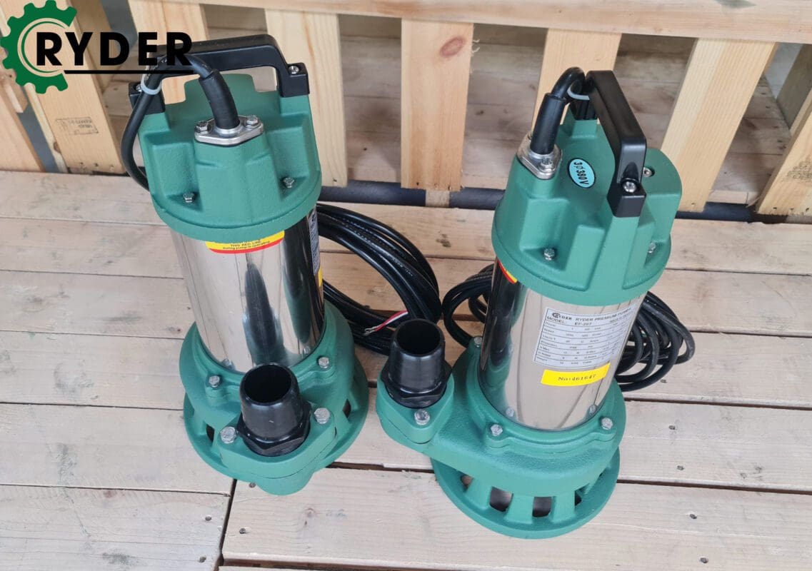 Máy bơm chìm nước thải BF-308A 3 Máy bơm chìm nước thải BF-308A