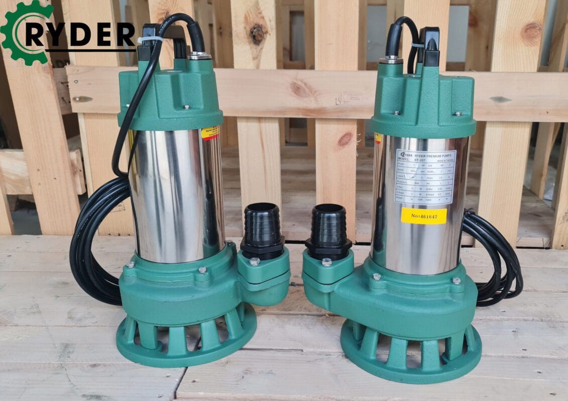 Máy bơm chìm nước thải BF-308A 2 Máy bơm chìm nước thải BF-308A