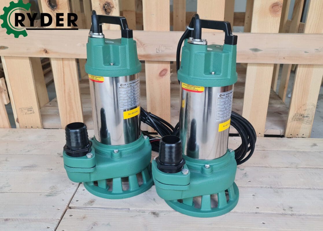 Máy bơm chìm nước thải BF-355A 3 Máy bơm chìm nước thải BF-355A