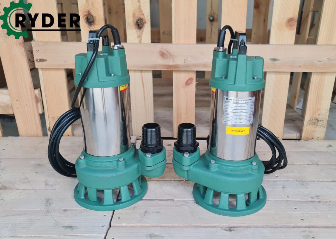 Máy bơm chìm nước thải BF-437A