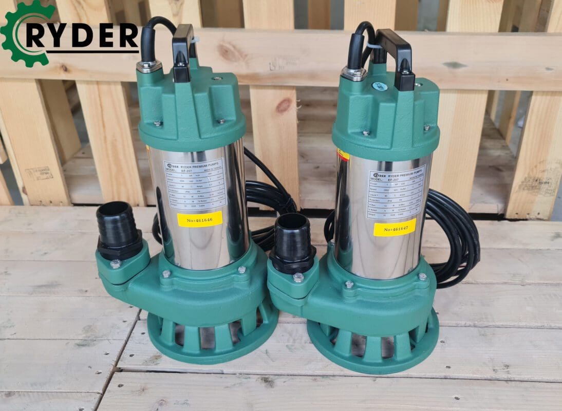 Máy bơm chìm nước thải BF-475A 3 Máy bơm chìm nước thải BF-475A