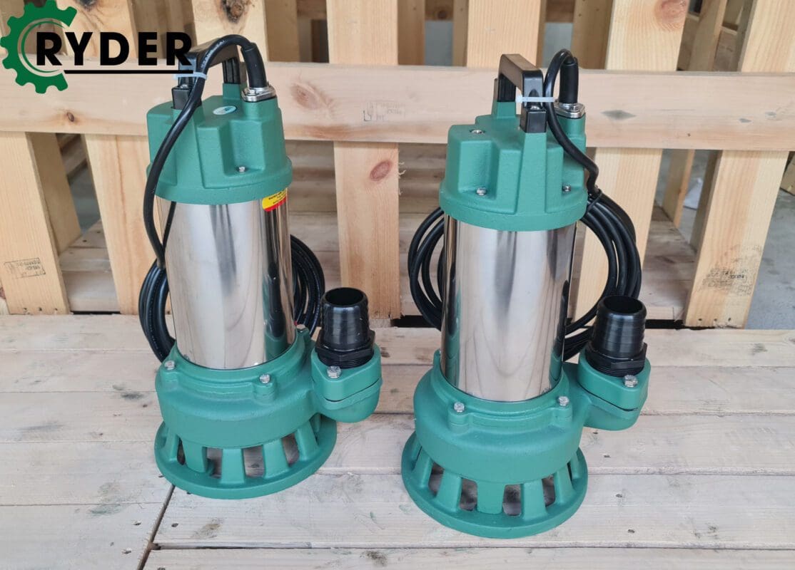 Máy bơm chìm nước thải EF-207 3 Máy bơm chìm nước thải EF-207