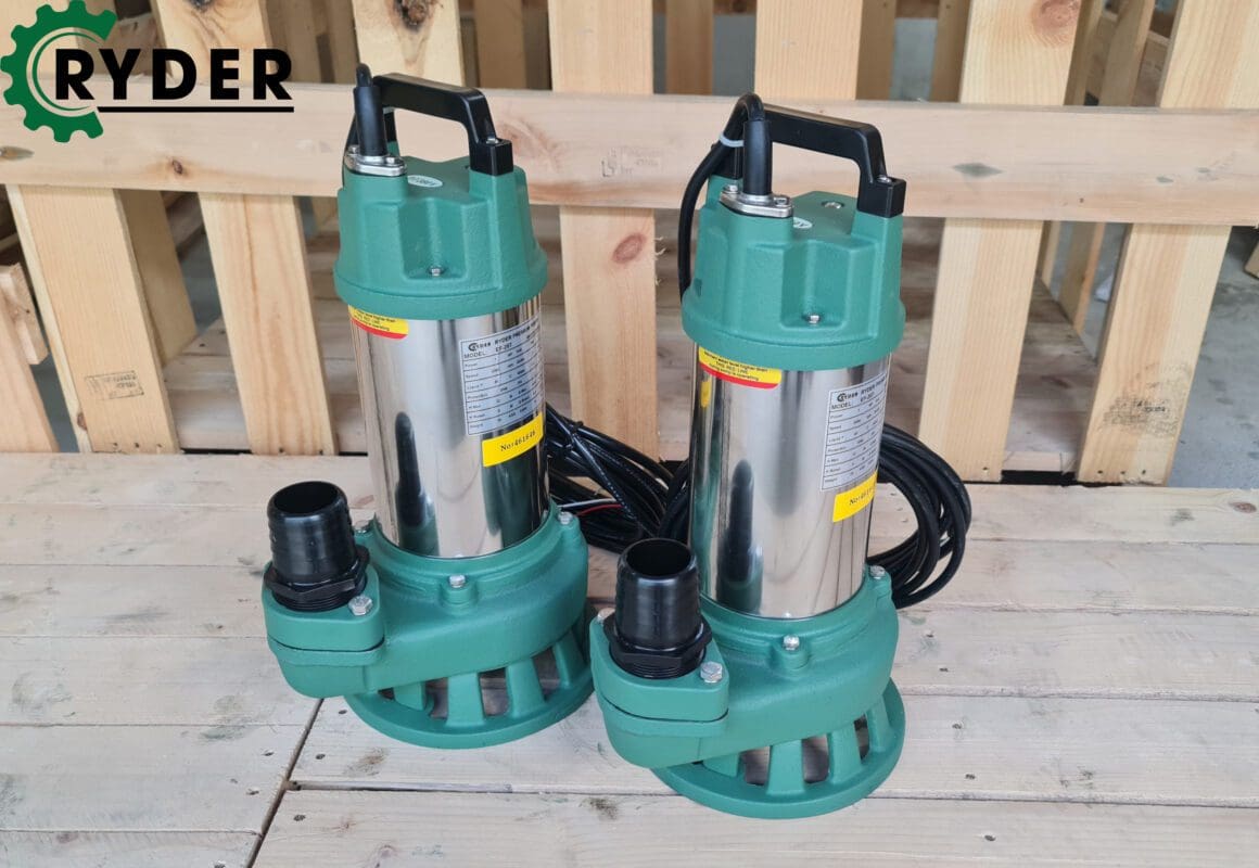 Máy bơm chìm nước thải EF-207 2 Máy bơm chìm nước thải EF-207