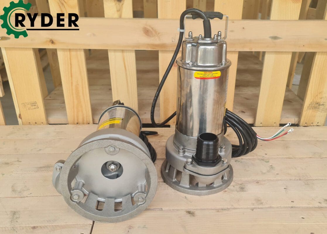 Máy bơm chìm nước thải Inox đúc 316