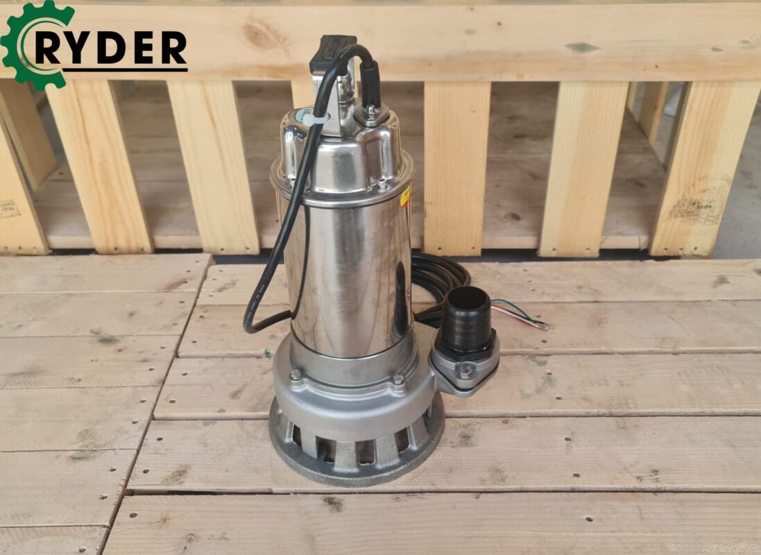 Máy bơm chìm nước thải Inox đúc 316