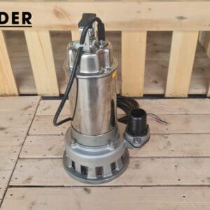 Máy bơm chìm nước thải inox đúc 316