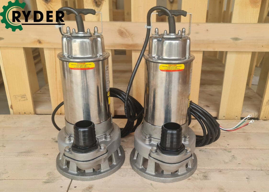 Máy bơm chìm nước thải inox đúc 316