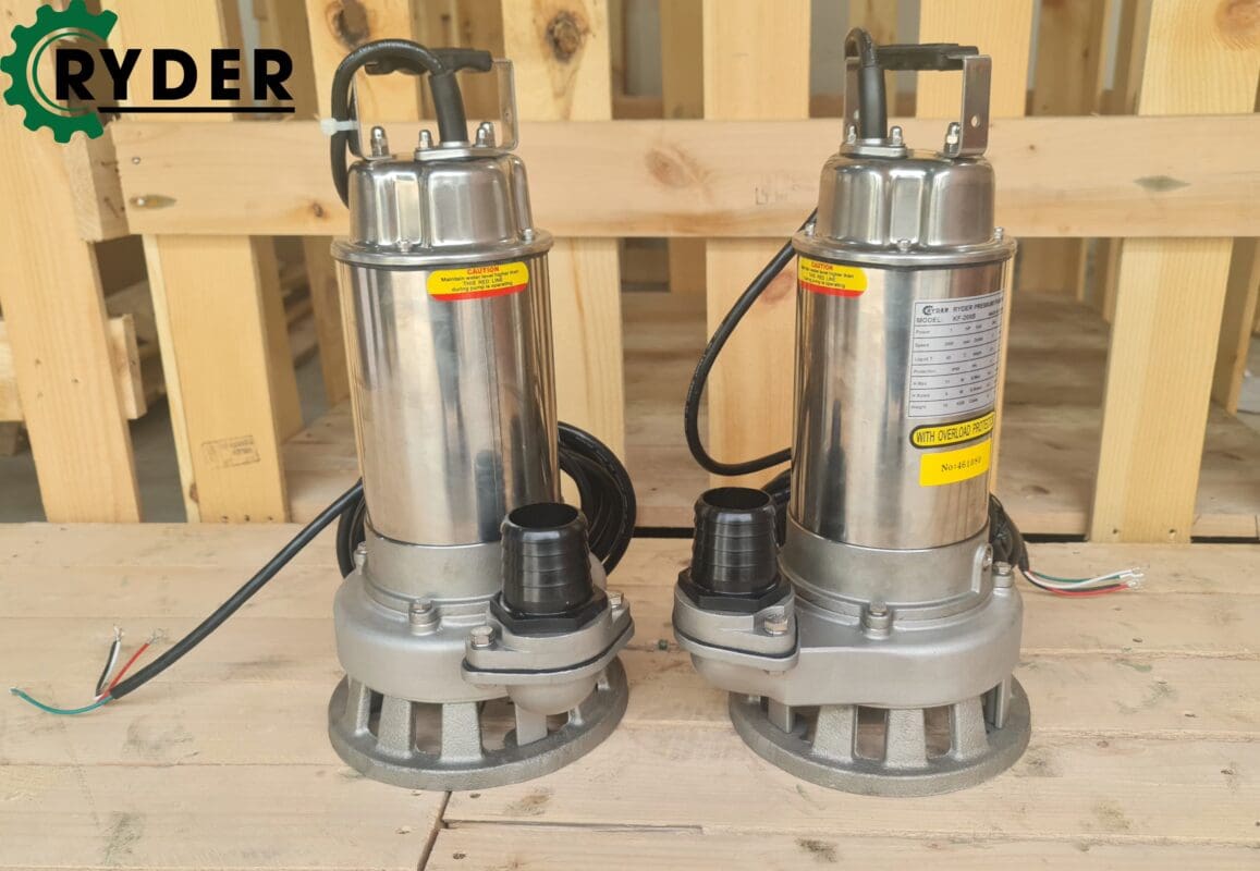 Bơm chìm nước thải inox đúc Đài Loan
