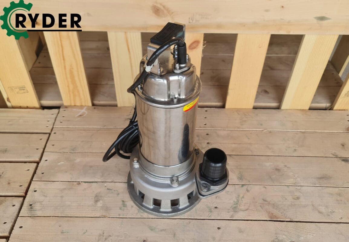 Bơm chìm nước thải inox đúc Đài Loan