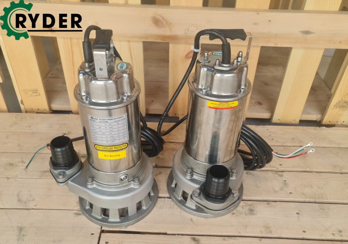 Bơm chìm nước thải inox đúc Đài Loan