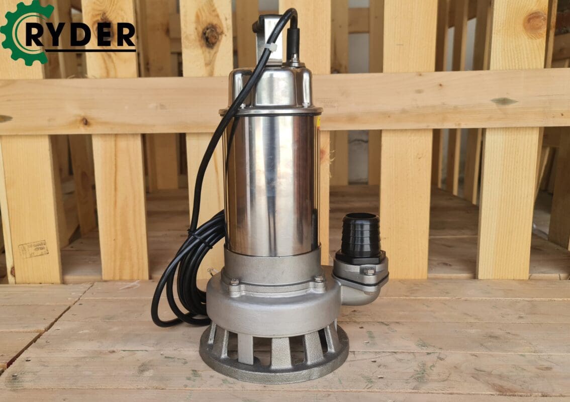 Bơm chìm nước thải inox đúc Đài Loan