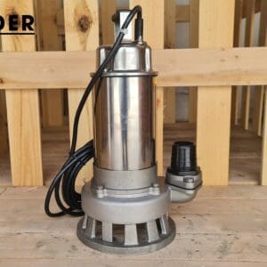 Bơm chìm nước thải inox đúc Đài Loan