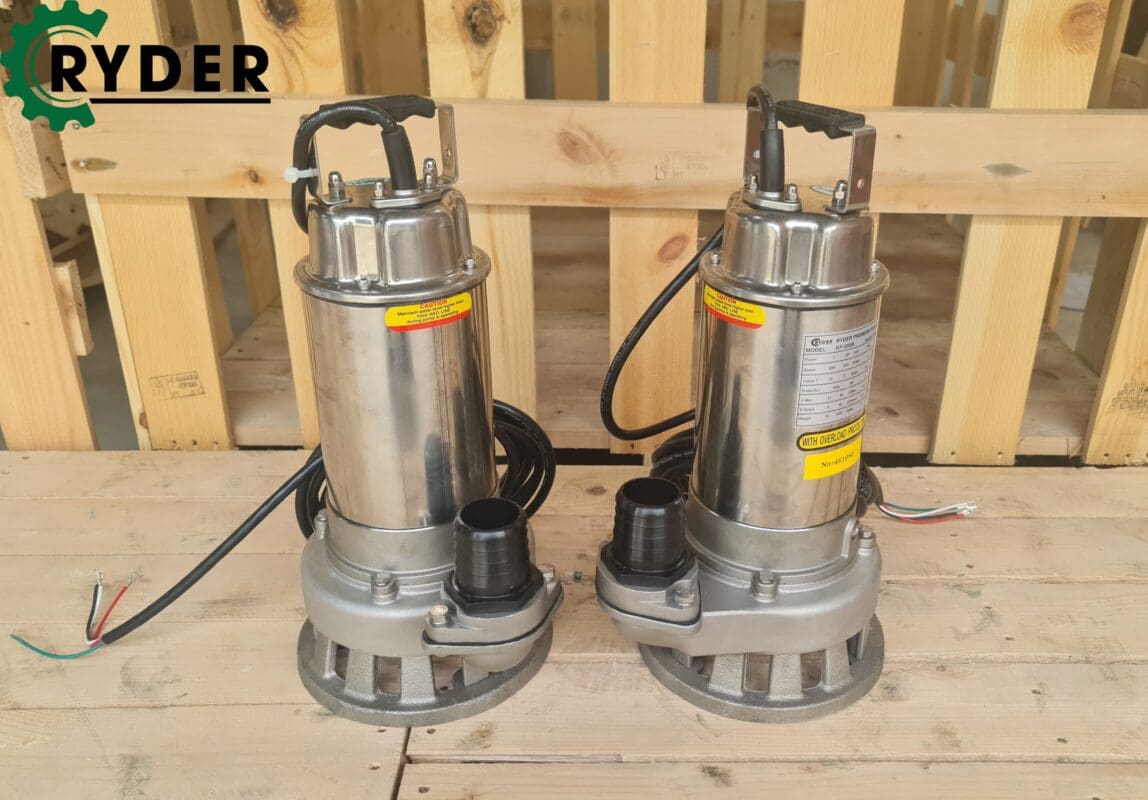 Máy bơm chìm inox 316