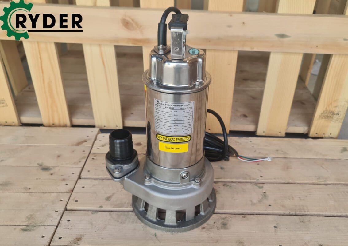 Máy bơm chìm inox KF-208B