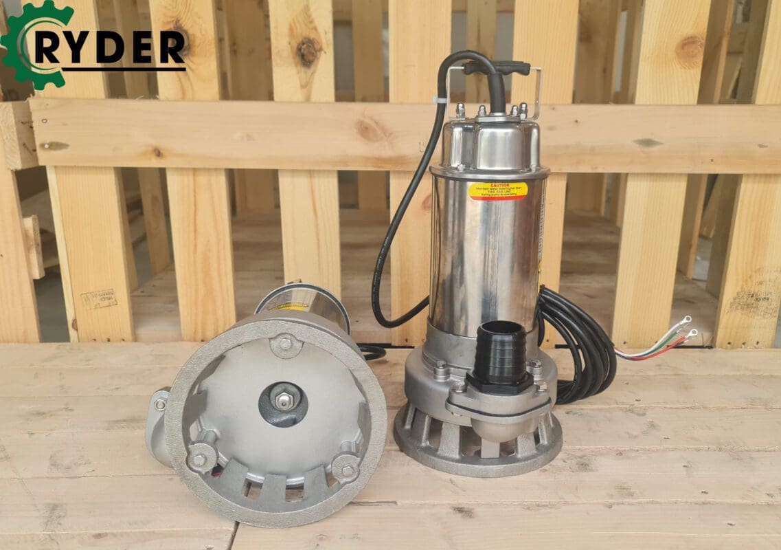 Máy bơm chìm inox KF-322A