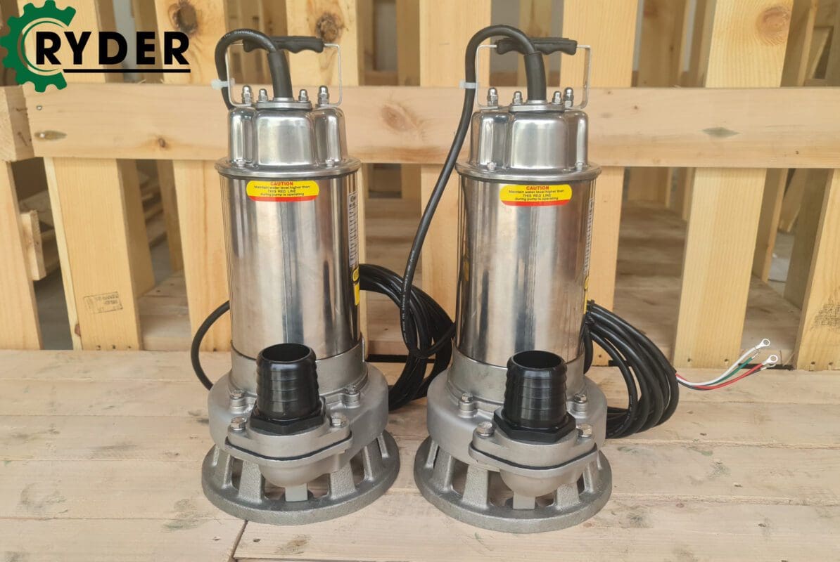 Máy bơm chìm inox KF-355