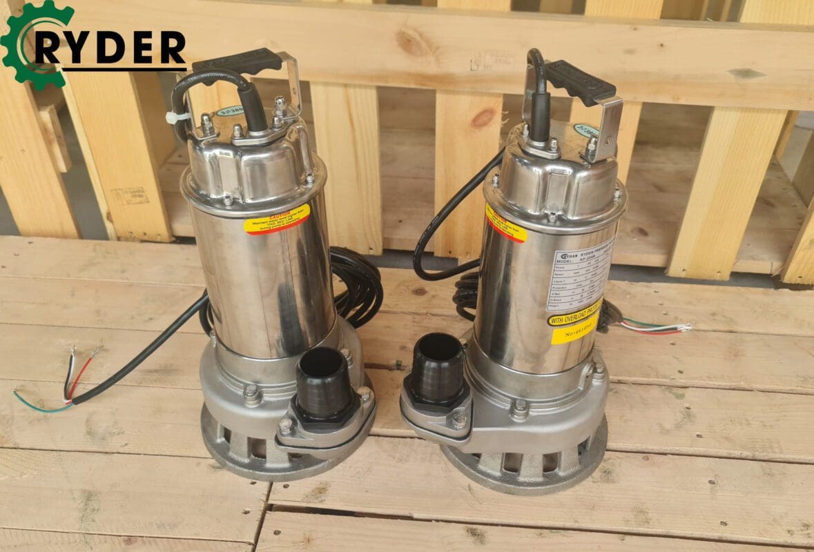 Máy bơm chìm inox KF-475A