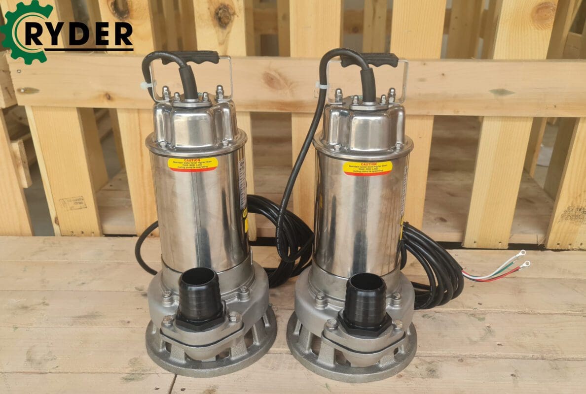 Máy bơm chìm inox KF-475A